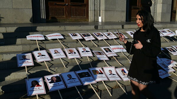 В Армении освободили лидера оппозиционной партии "Адеквад"