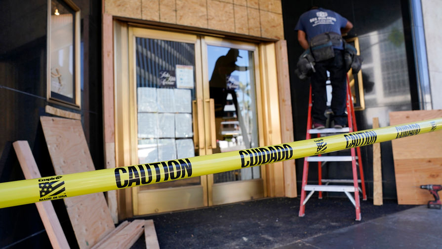 Затишье перед бурей: Америка ждет погромов после выборов