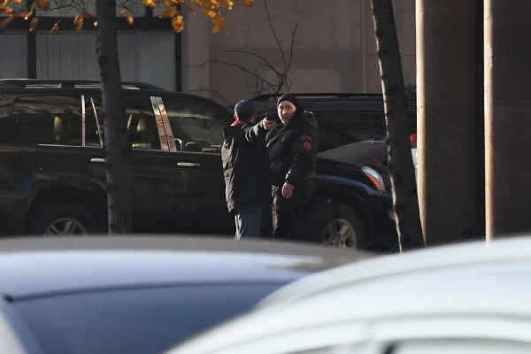 Задержан один из подозреваемых в избиении фотографа "Коммерсанта"