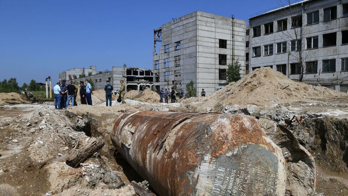 Путин заявил о предотвращении катастрофы в Усолье-Сибирском