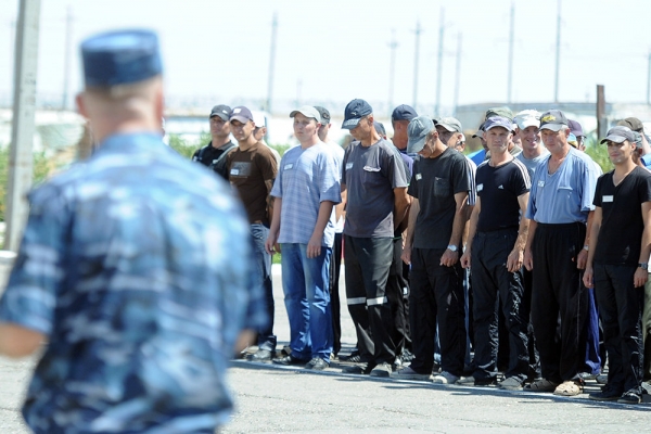 Впервые осужденных разрешили держать в одной колонии-поселении вместе с рецидивистами Впервые осужденных разрешили держать в одной колонии-поселении вместе с рецидивистами