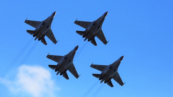 ВКС РФ получили все 50 истребителей Су-35С