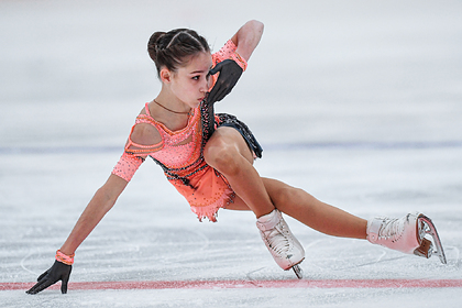 Ученица Тутберидзе первой выполнила три сложнейших прыжка в одной программе