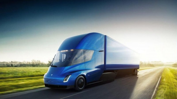 Илон Маск показал электрогрузовик будущего