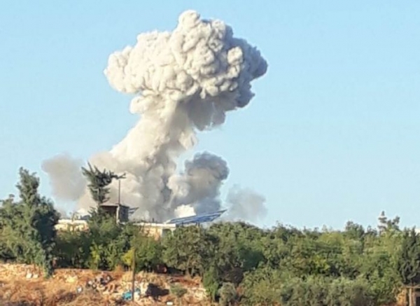 Очередной удар российских ВКС