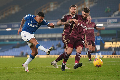 «Лидс» вырвал победу у «Эвертона» в матче АПЛ «Лидс» вырвал победу у «Эвертона» в матче АПЛ