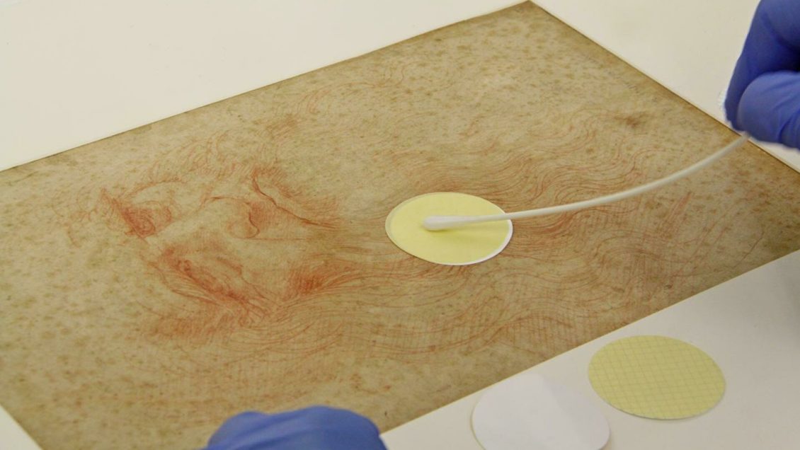 В рисунках Леонардо да Винчи нашли человеческую ДНК