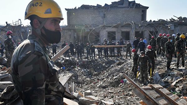 Азербайджанская армия вошла в Кельбаджарский район