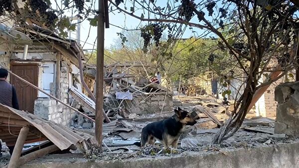 Азербайджанская армия вошла в Кельбаджарский район