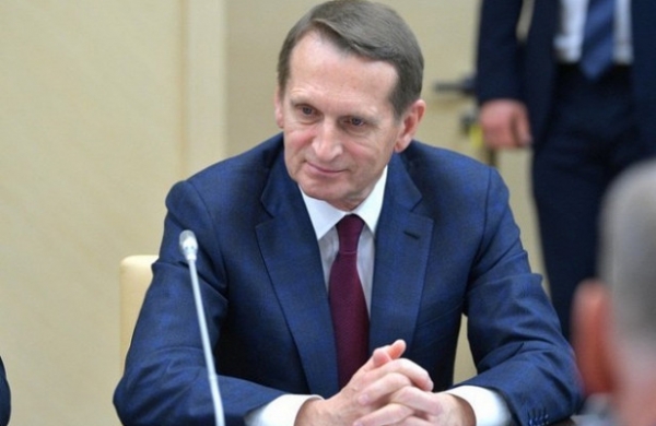 Глава СВР&nbsp;Нарышкин восхитился знанием Путиным тонкостей работы разведки