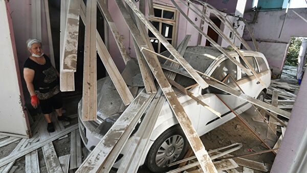 Азербайджанская армия вошла в Кельбаджарский район