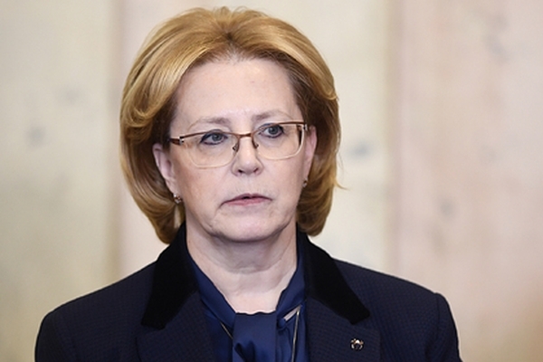 Путин наградил Скворцову орденом за&nbsp;борьбу с&nbsp;COVID-19