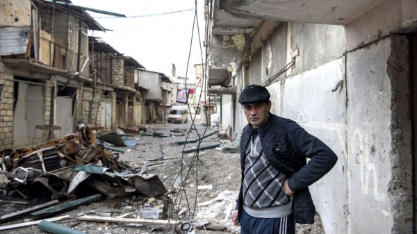 Около 250 беженцев вернулись в Степанакерт с помощью миротворцев РФ