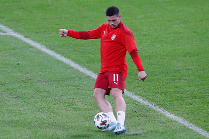 Футболист сборной Сербии заразился коронавирусом после разгрома сборной России Футболист сборной Сербии заразился коронавирусом после разгрома сборной России