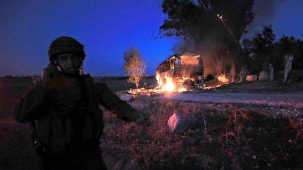 Израильский город Ашкелон подвергся ракетному обстрелу Израильский город Ашкелон подвергся ракетному обстрелу