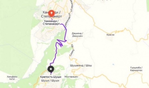 Азербайджан продвинулся вглубь Карабаха