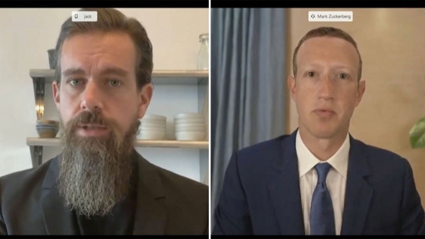 В сети высмеяли внешность Цукерберга и Дорси