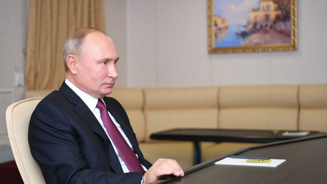 Путин оценил эффективность астанинского формата по Сирии