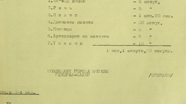 Минобороны раскрыло секретное название парада 1941 года в Москве Минобороны раскрыло секретное название парада 1941 года в Москве
