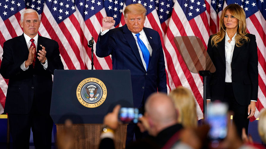 Выборы в США: Трамп заявил о своей победе. LIVE