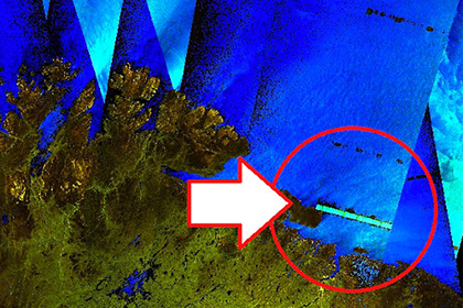 Российские радары &laquo;исказили&raquo; спутниковые снимки Sentinel-1