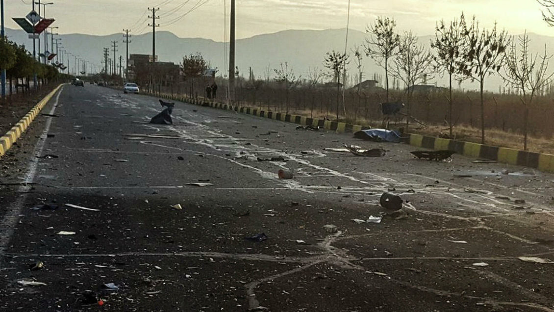 "Обрушимся молнией". Иран пригрозил убийцам ученого-ядерщика