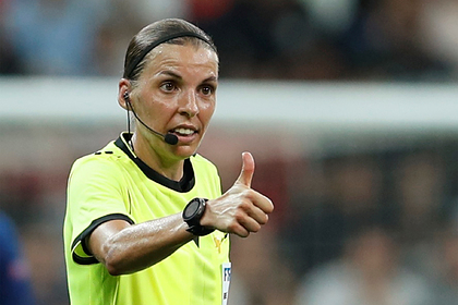 Главным судьей матча Лиги чемпионов впервые станет женщина Главным судьей матча Лиги чемпионов впервые станет женщина