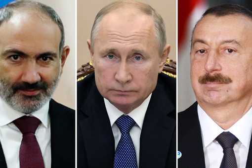 &laquo;Алиев проявил понимание&raquo;: Путин попросил сберечь церкви в&nbsp;Карабахе