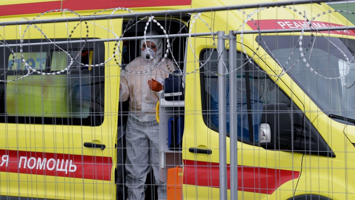 В России зафиксировано рекордное число смертей от коронавируса за день В России зафиксировано рекордное число смертей от коронавируса за день