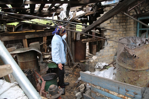 В СК назвали геноцидом атаки против мирного населения Донбасса