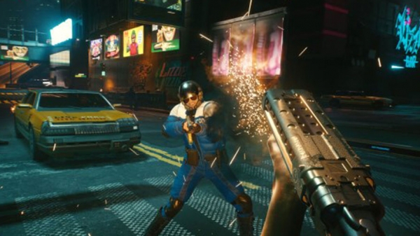 Самой продаваемой за 20 лет игрой в РФ стала Cyberpunk 2077
