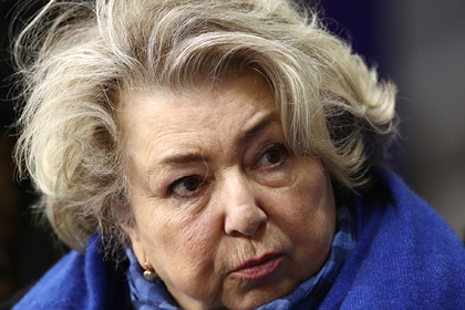 Тарасова прервала работу из-за проблем со здоровьем