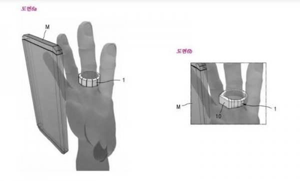 Samsung создаст кольцо для беспроводной зарядки