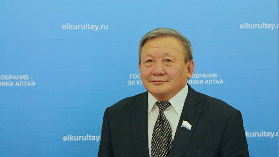 Умер спикер госсовета Республики Алтай Владимир Тюлентин