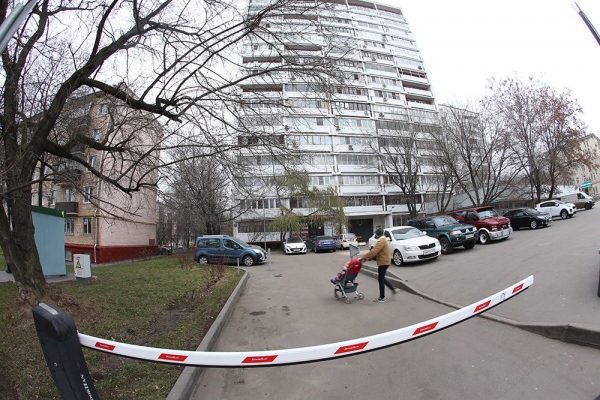 Шлагбаум открывается Шлагбаум открывается