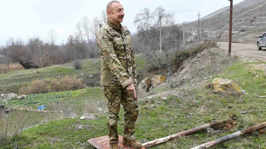 Алиев рассказал о формировании транспортного коридора через Армению