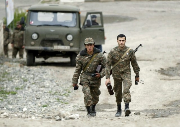 Вот какие потери военной техники у ВС Армении после Карабаха