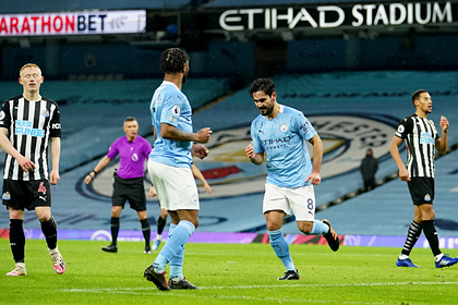 «Манчестер Сити» победил в матче АПЛ и вышел на пятое место
