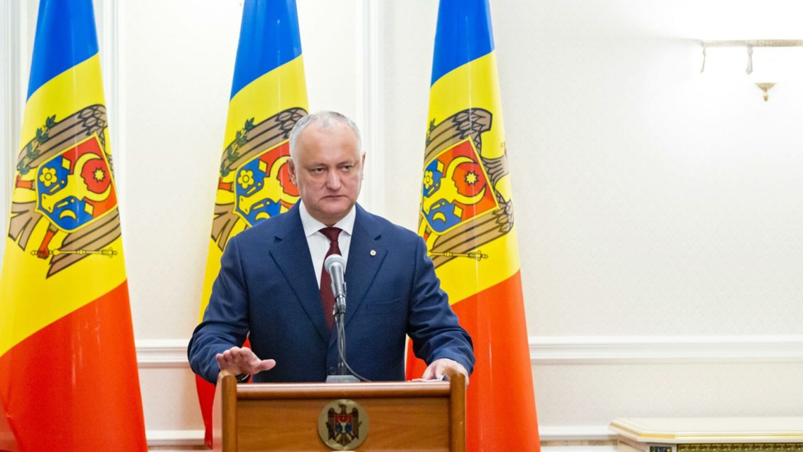 Додон предупредил Санду о "новом конфликте" после слов о Приднестровье