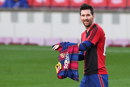 ПСЖ нацелился на Месси