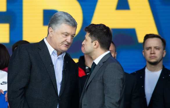 Порошенко нашёл новый символ Украины и&nbsp;угрожает Зеленскому (ФОТО, ВИДЕО)