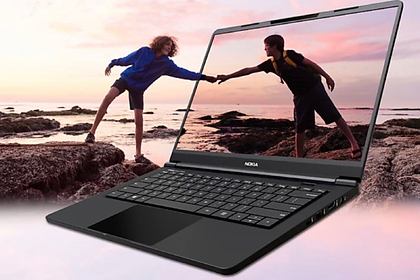 Nokia выпустила свой первый ноутбук