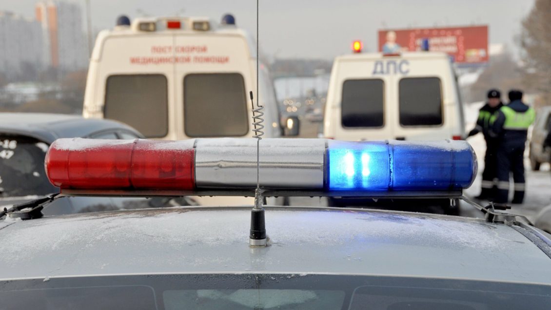 В ДТП с микроавтобусом в Тверской области пострадали десять человек