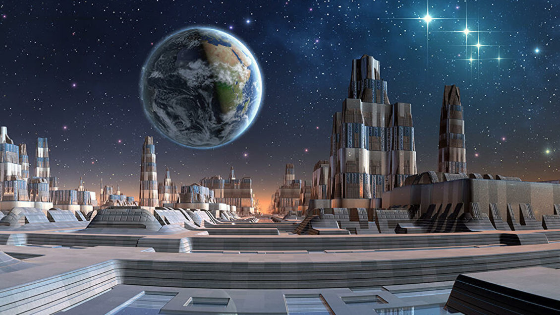 Китайцы переселяются на Луну. Как будет выглядеть первый внеземной город