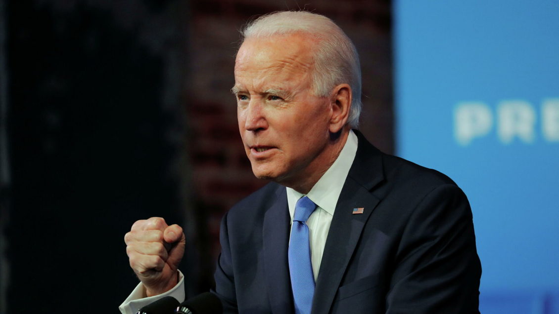 Путин поздравил Байдена с победой на выборах