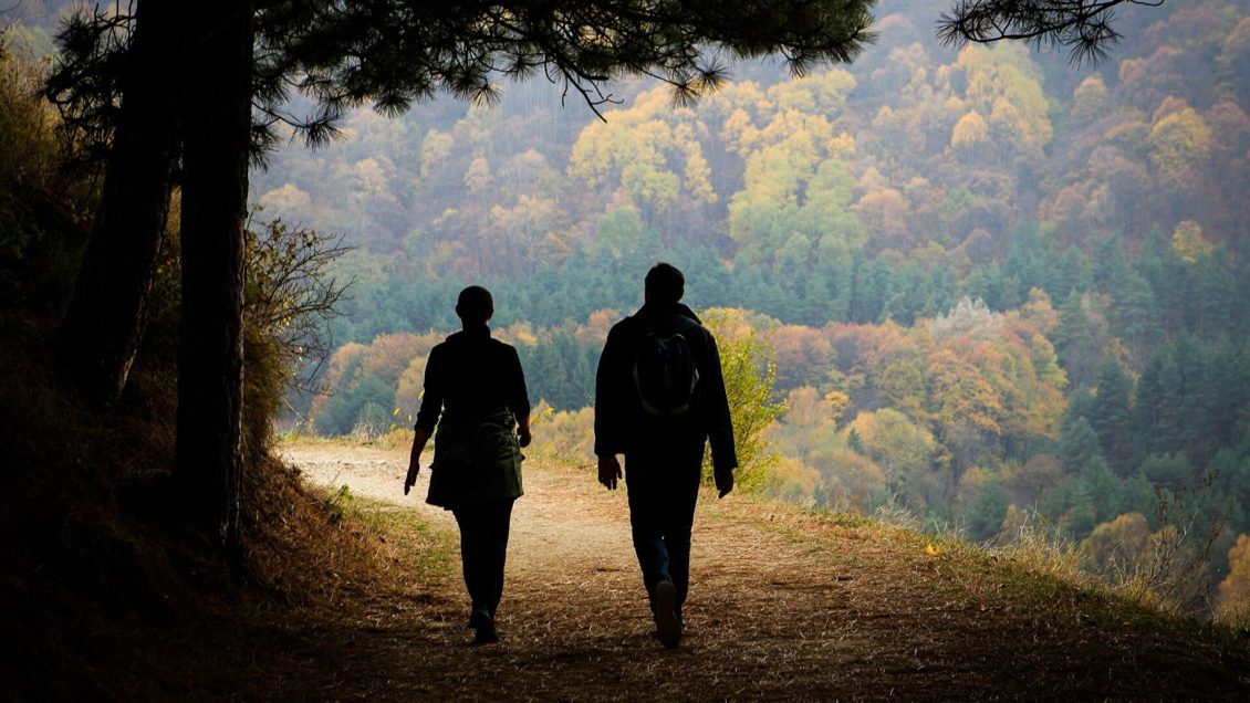 Семья обнаружила жуткую находку из другой части света во время прогулки