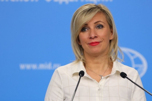 Захарова прокомментировала призыв США к ЕС по "Северному потоку-2" Захарова прокомментировала призыв США к ЕС по "Северному потоку-2"