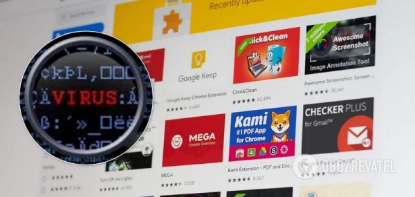 Названы самые опасные расширения для браузеров