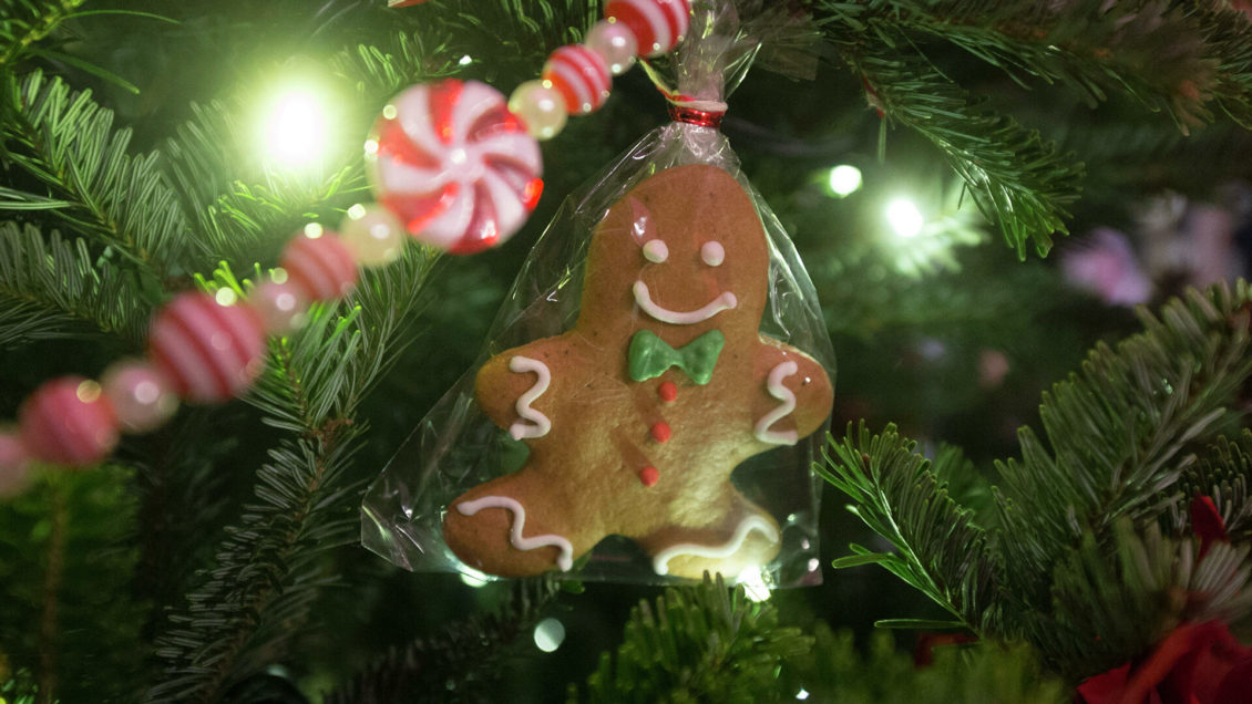 Главная городская елка города Артем потухла из-за повреждений