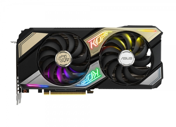 ASUS представляет видеокарты серии GeForce RTX 3060 Ti